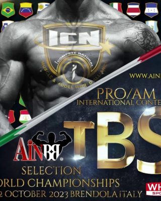 ICN ITALIE – THE BEST NATURAL SHOW – VICENZA (ITALIE)