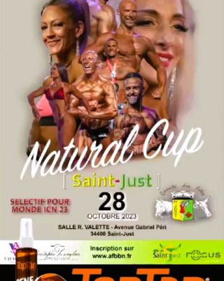 ICN FRANCE – NATURAL CUP (Saint Just – 34))