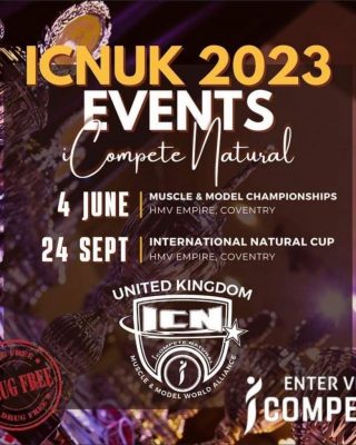 ICN UNITED KINGDOM – International Natural Cup (COVENTRY)