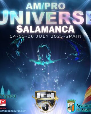 ICN SPAIN – UNIVERSE – SALAMANQUE – 3 AU 6 JUILLET 2025