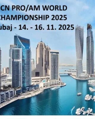 ICN WORLD – CHAMPIONNAT DU MONDE – DUBAI – 15 et 16 novembre 2025