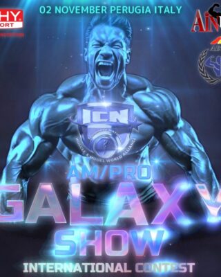 ICN ITALIE – GALAXY SHOW – PERUGIA (Italie) – 2 novembre 2025