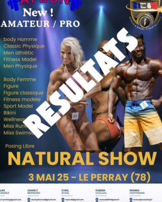 RESULTATS DU NATURAL SHOW DU PERRAY 2025