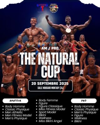 Les catégories pour la Natural Cup de Montady (34)
