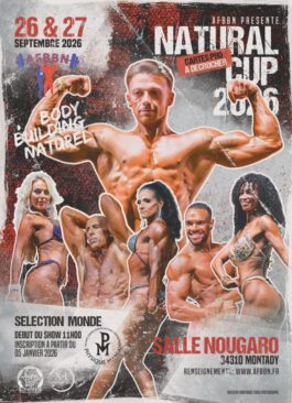 AFFICHE NATURAL CUP 2026