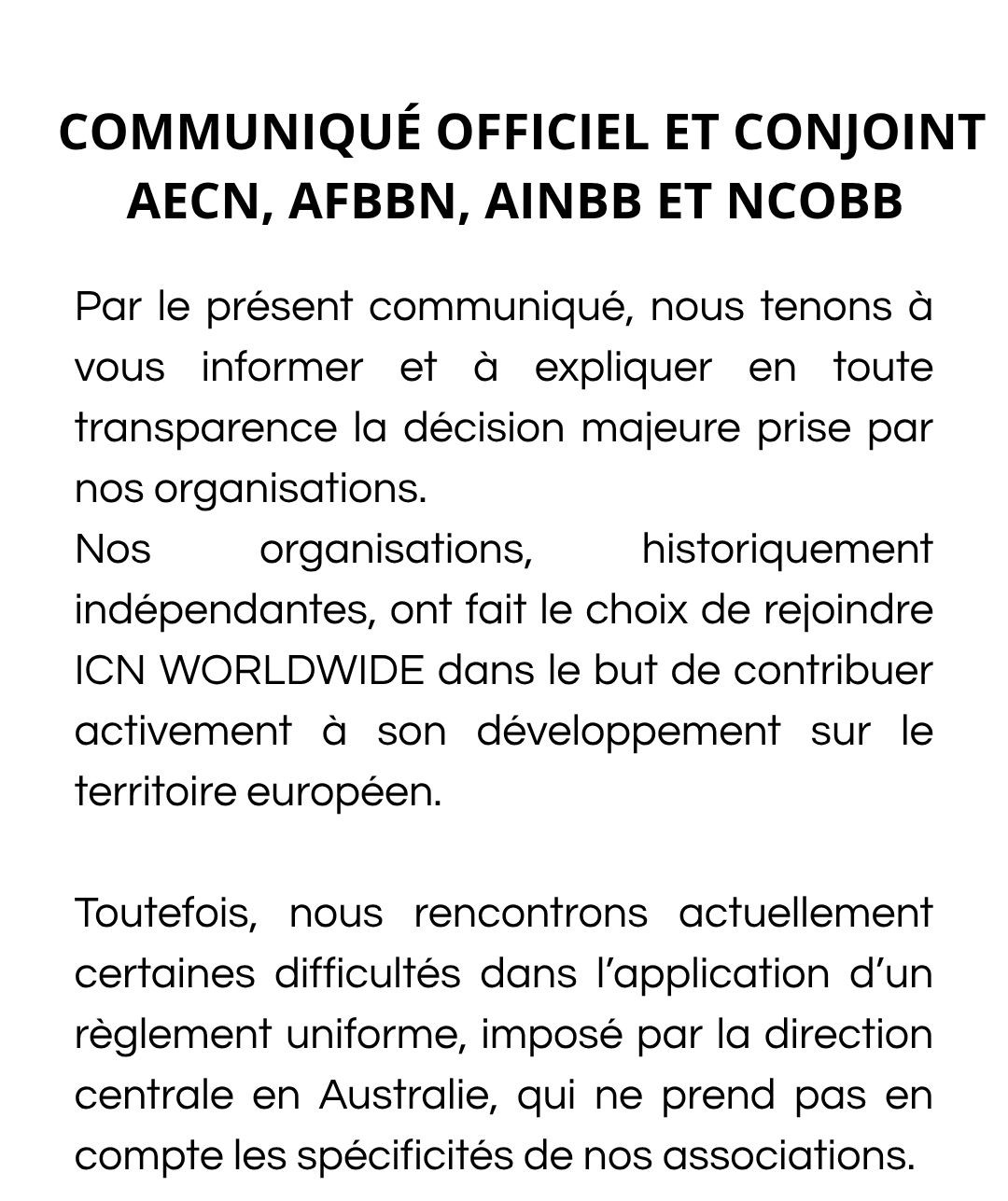 communiqué physique mania - 1