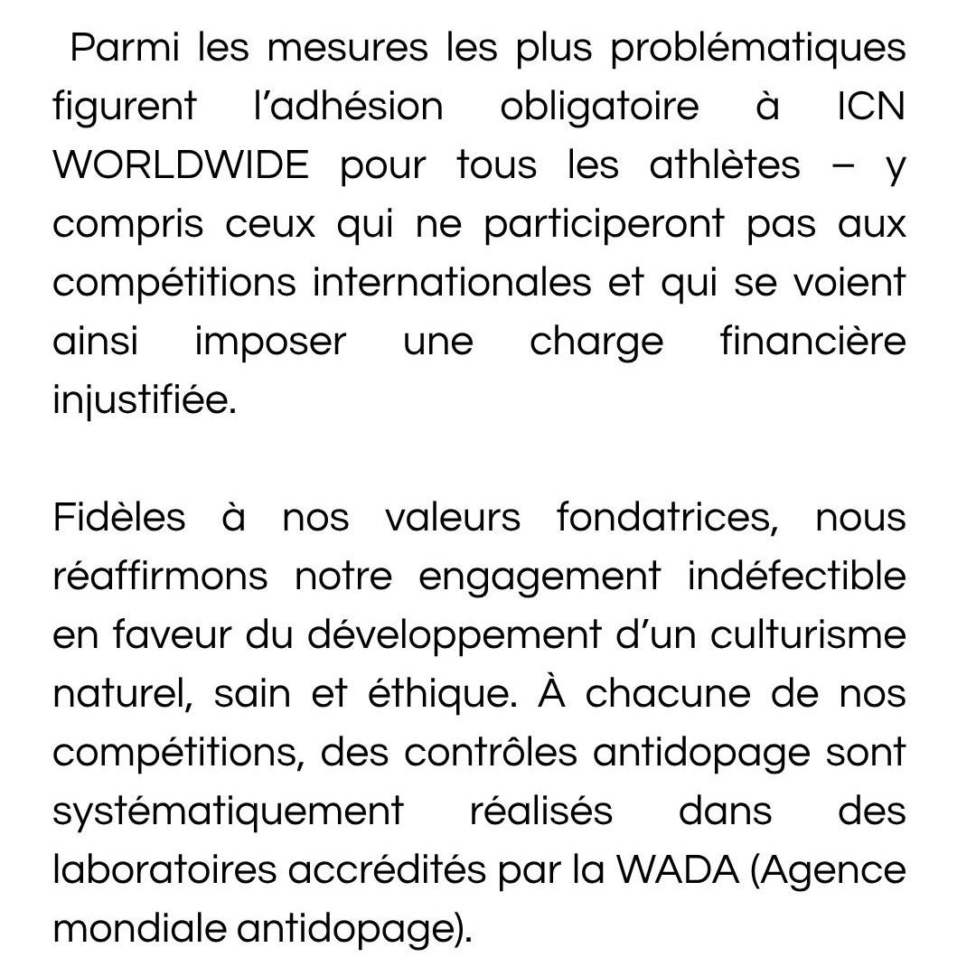 communiqué physique mania - 2