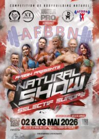 AFFICHE NATURAL SHOW 2026