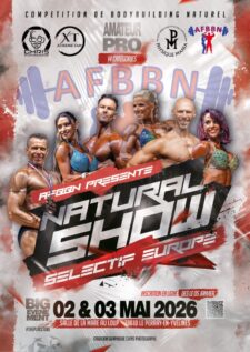 AFFICHE NATURAL SHOW 2026