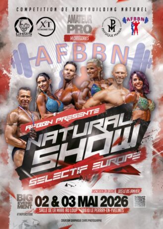 AFFICHE NATURAL SHOW 2026