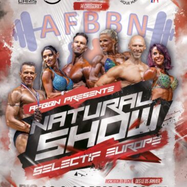 AFFICHE NATURAL SHOW 2026