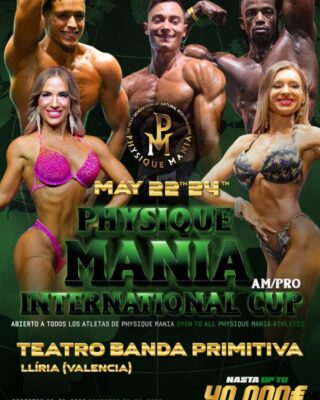 AECN – INTERNATIONALE CUP – 24 MAI 2026 – VALENCIA (espagne)