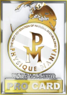 PHYSIQUE_MANIA_PRO_CARD_OFFICIAL_2026