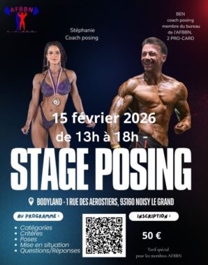 STAGE POSING homme - stage homme