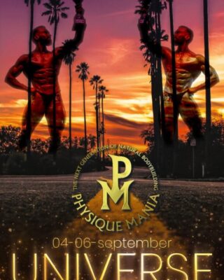PHYSIQUE MANIA – UNIVERSE 2026 – LOS ANGELES
