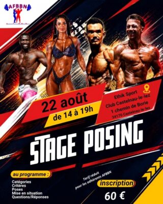 Maximisez votre potentiel aux compétitions avec nos stages