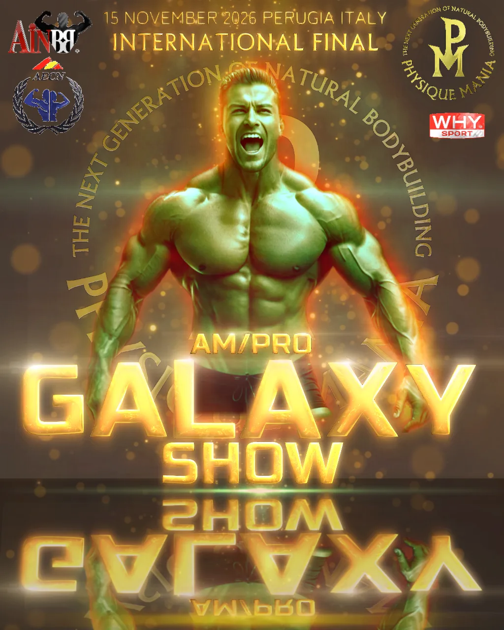 GALAXY SHOW - PEROUSE - 15 NOV 2026