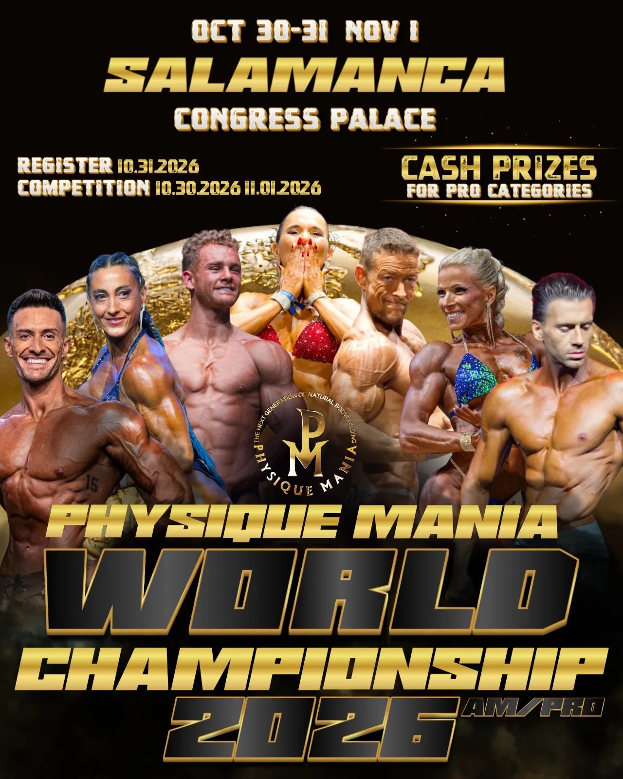 physique-mania-world-championship-2026
