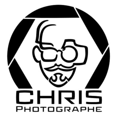 Logo Chris Photographe Noir Diaphragme - Copie Logo Chris Photographe Noir Diaphragme - Copie